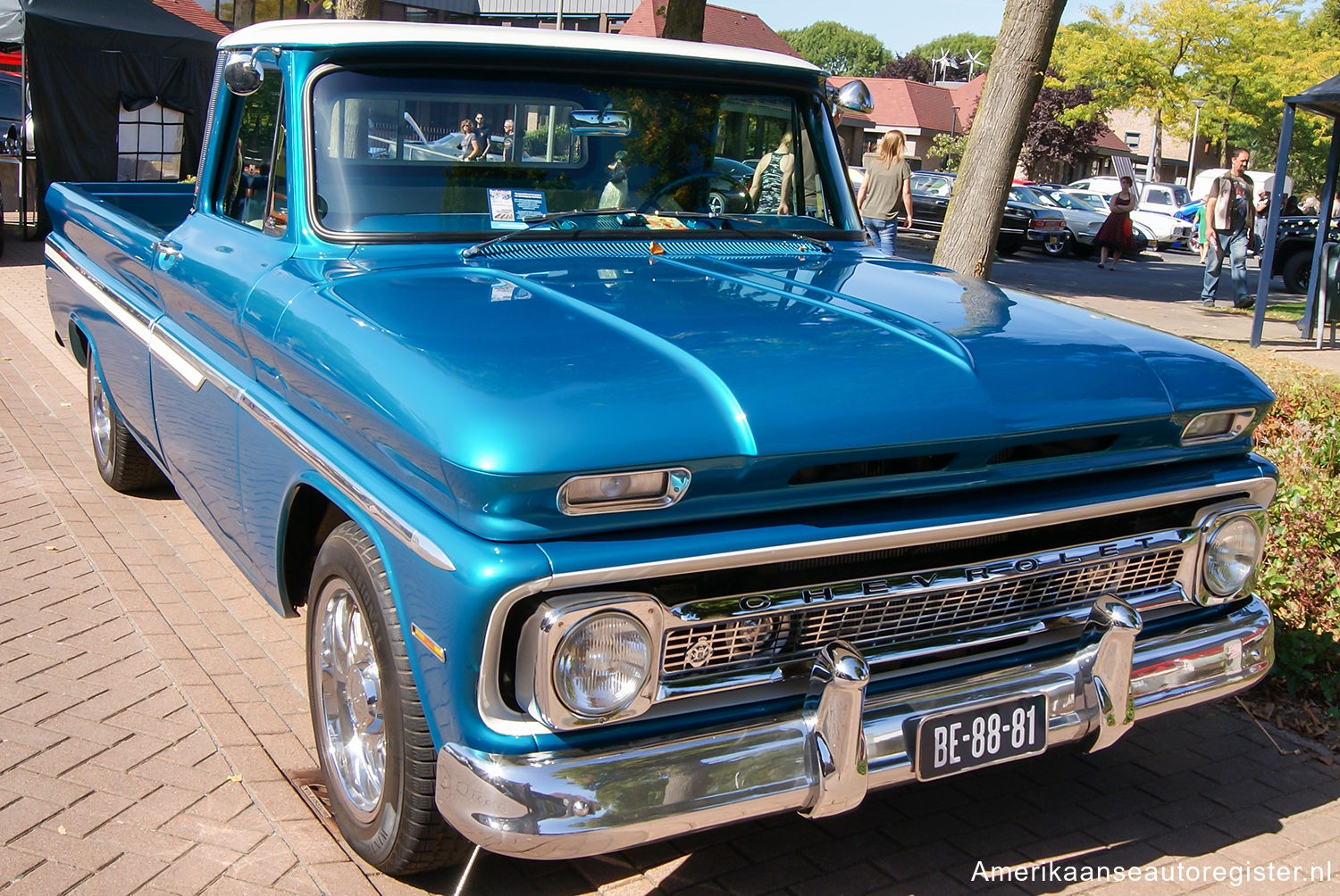 Chevrolet C/K Series uit 1965